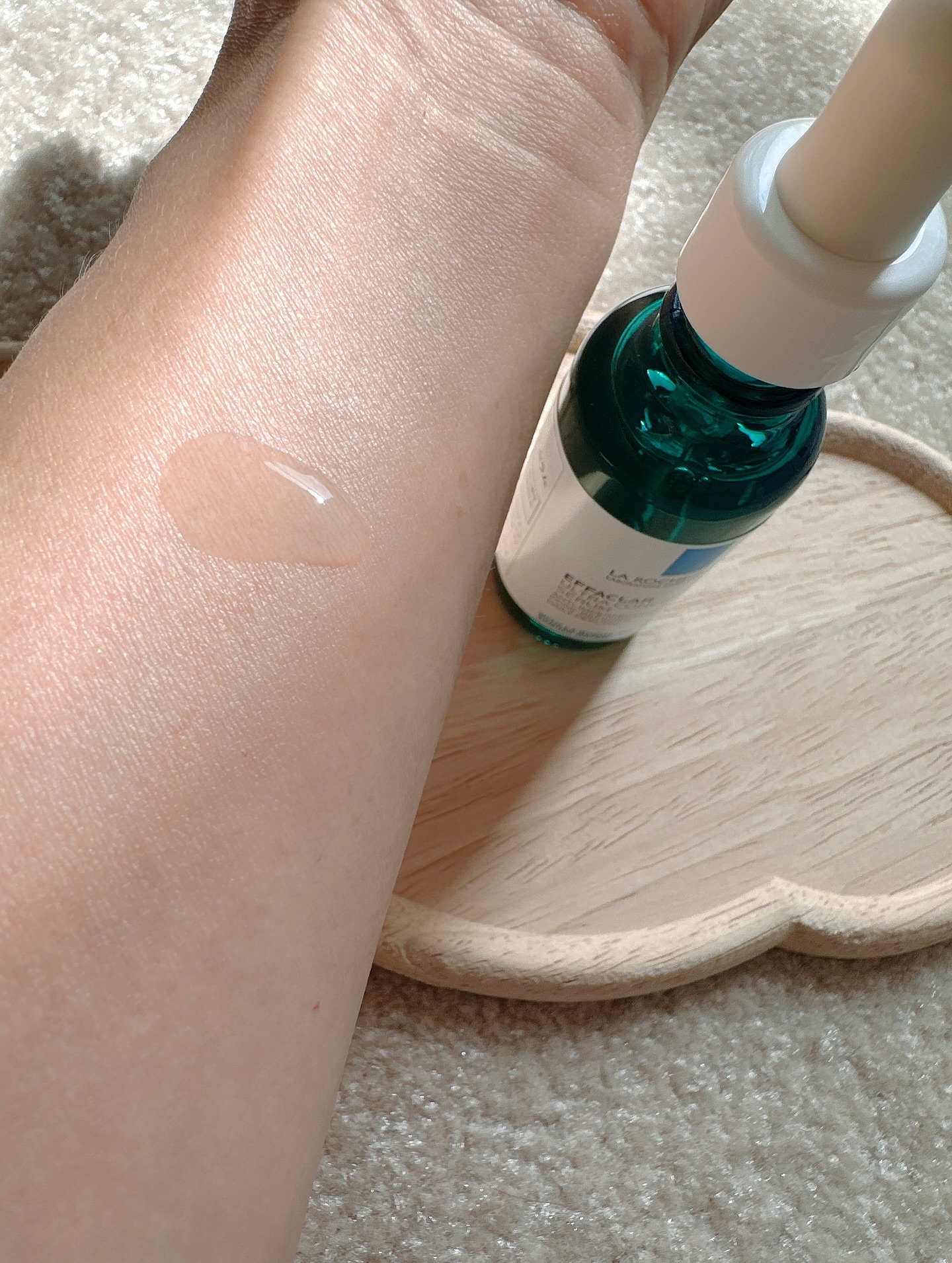 エファクラ ピールケア セラム/ラ ロッシュ ポゼ/美容液を使ったクチコミ（3枚目）