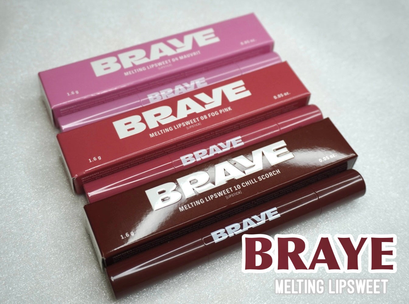 メルティングリップスウィート/BRAYE/口紅を使ったクチコミ(1枚目)