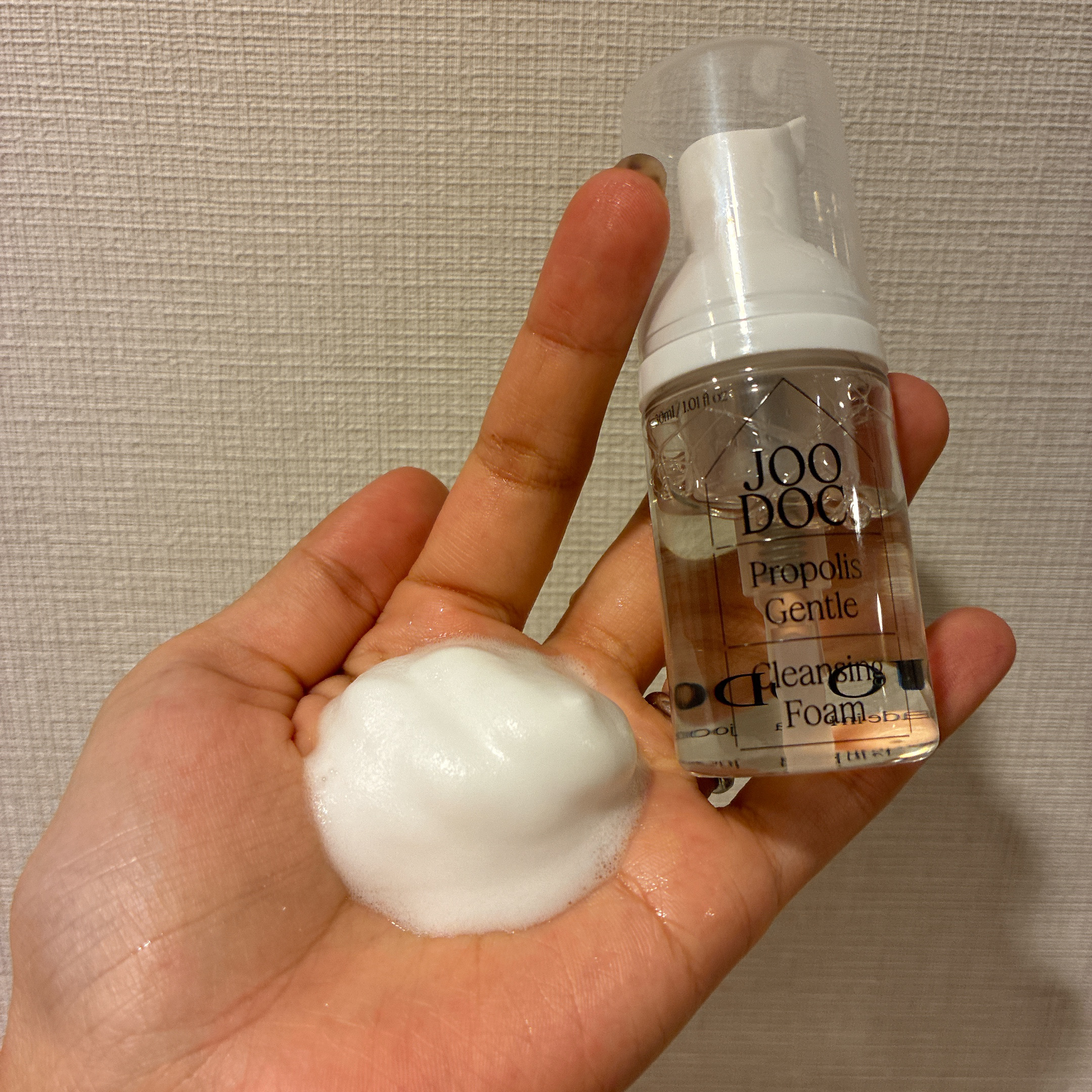 ローズジェントルクレンジングミルク/JOODOC/ミルククレンジングを使ったクチコミ（3枚目）