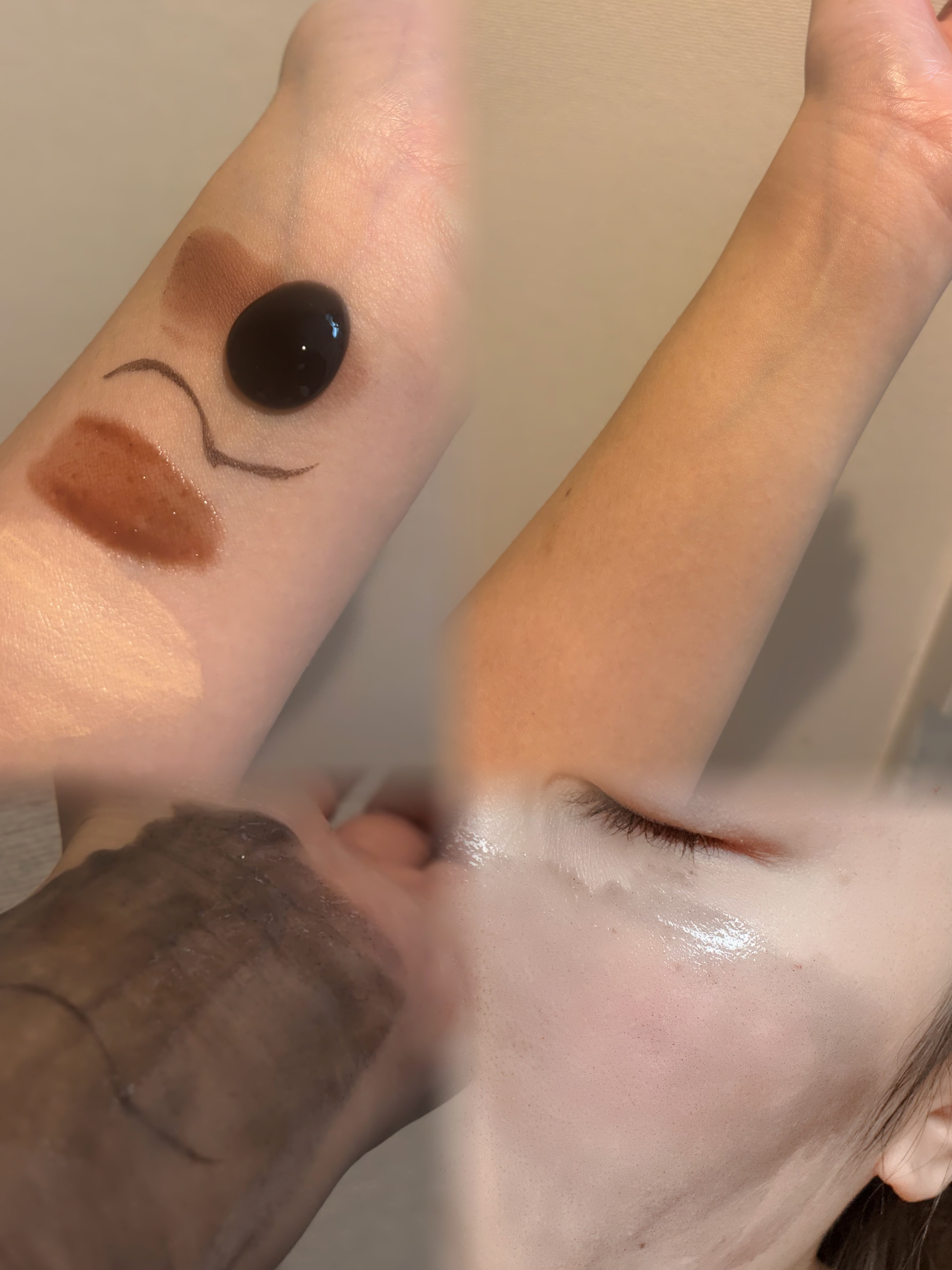 ブラックジェルクレンジング/.akaran/クレンジングジェルを使ったクチコミ（2枚目）