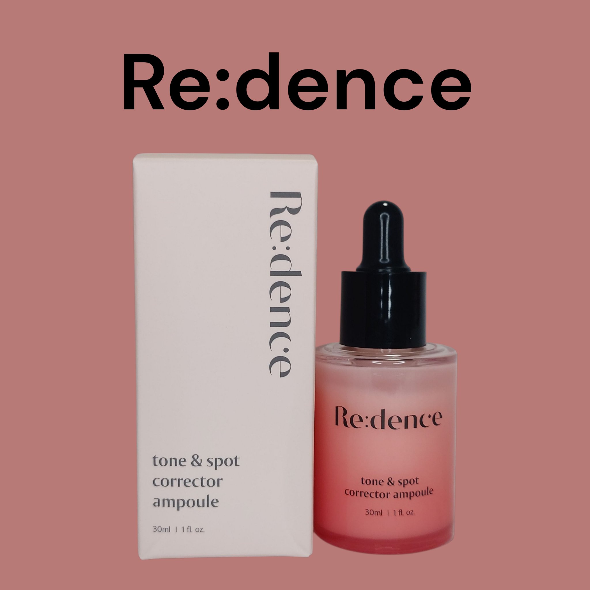 リデンス チェリートーン＆スポットコレクターアンプル/redence/美容液を使ったクチコミ（1枚目）