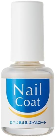 自爪に見える ネイルコート ナチュラルクリア