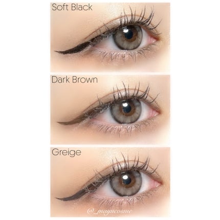 エーメイク マットリキッドアイライナー /A/mAke/リキッドアイライナーを使ったクチコミ(4枚目)