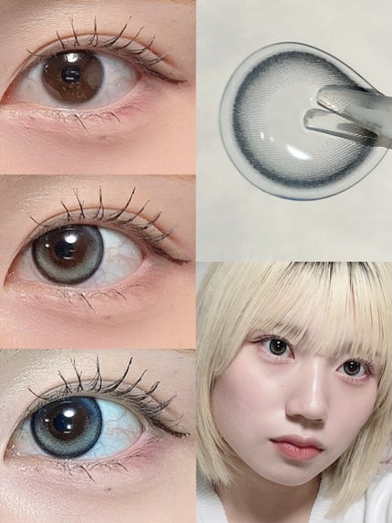 SIE. 1day/SIE./ワンデー(1DAY)カラコンを使ったクチコミ(4枚目)
