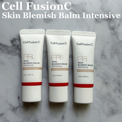 スキンブレミッシュバームインテンシブ/Cell Fusion C(セルフュージョンシー)/BBクリームを使ったクチコミ(1枚目)