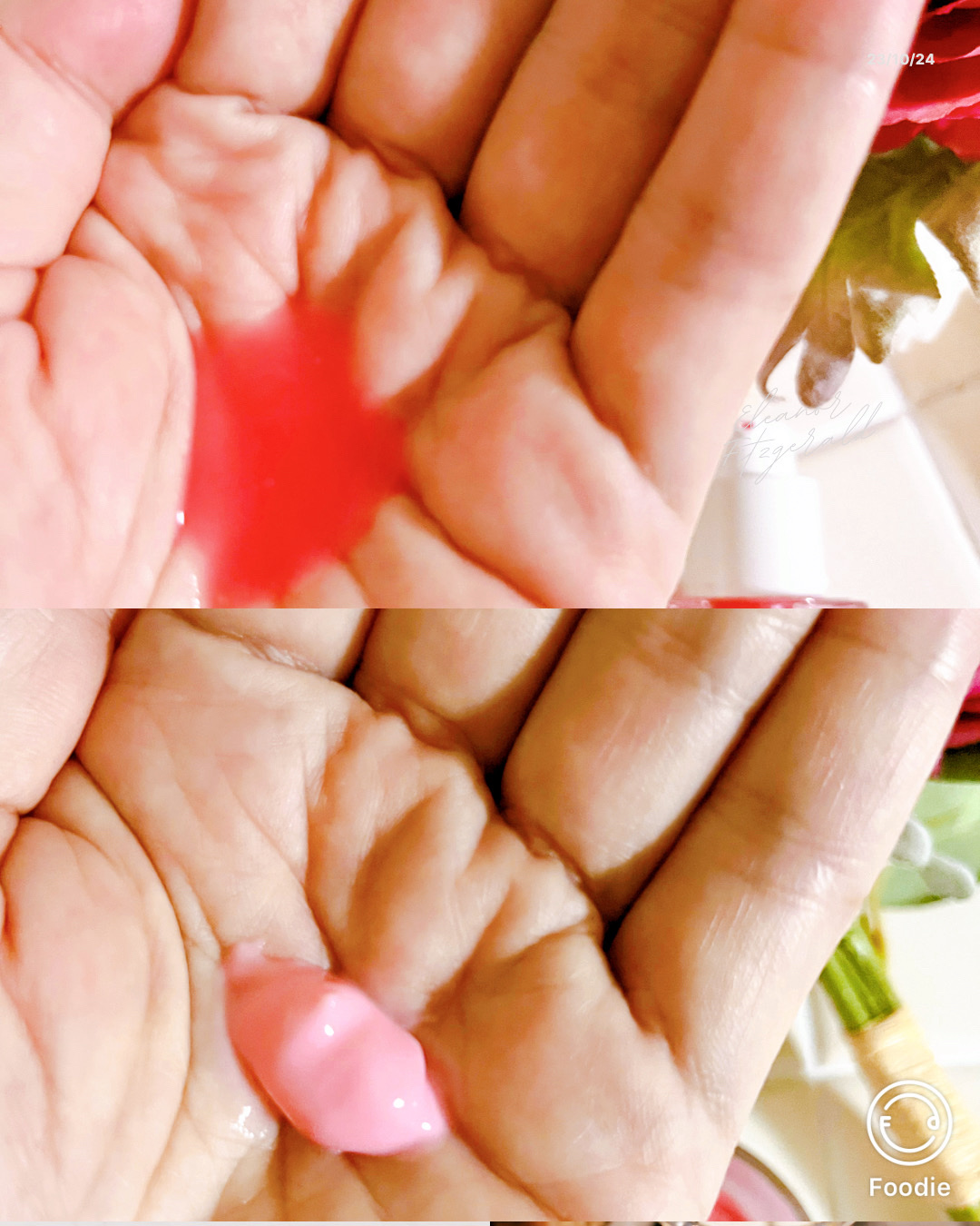 セメンリトシアノ ピンクスピキュールセラム/Dr.Melaxin/美容液を使ったクチコミ（3枚目）