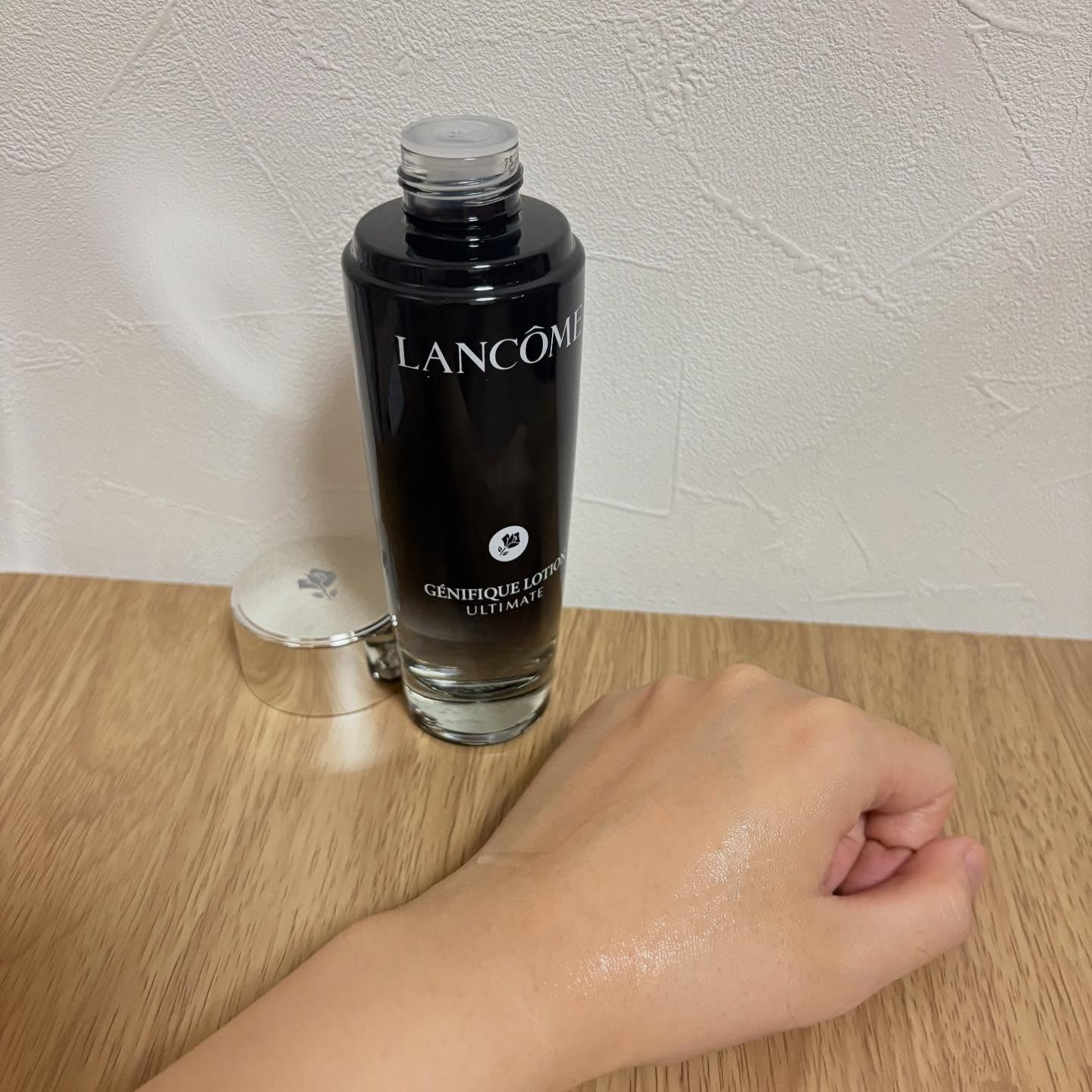 ジェニフィック アルティメ エッセンス ローション/LANCOME/化粧水を使ったクチコミ（3枚目）