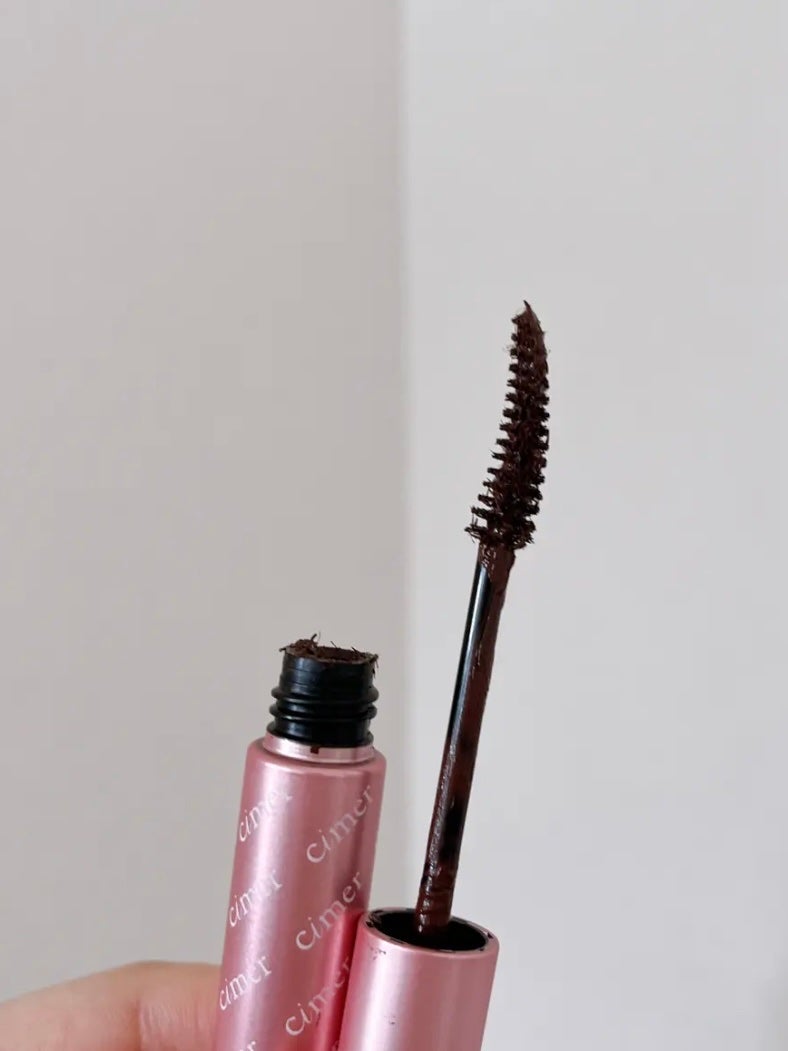 キラーロングマスカラ/cimer/マスカラを使ったクチコミ(3枚目)