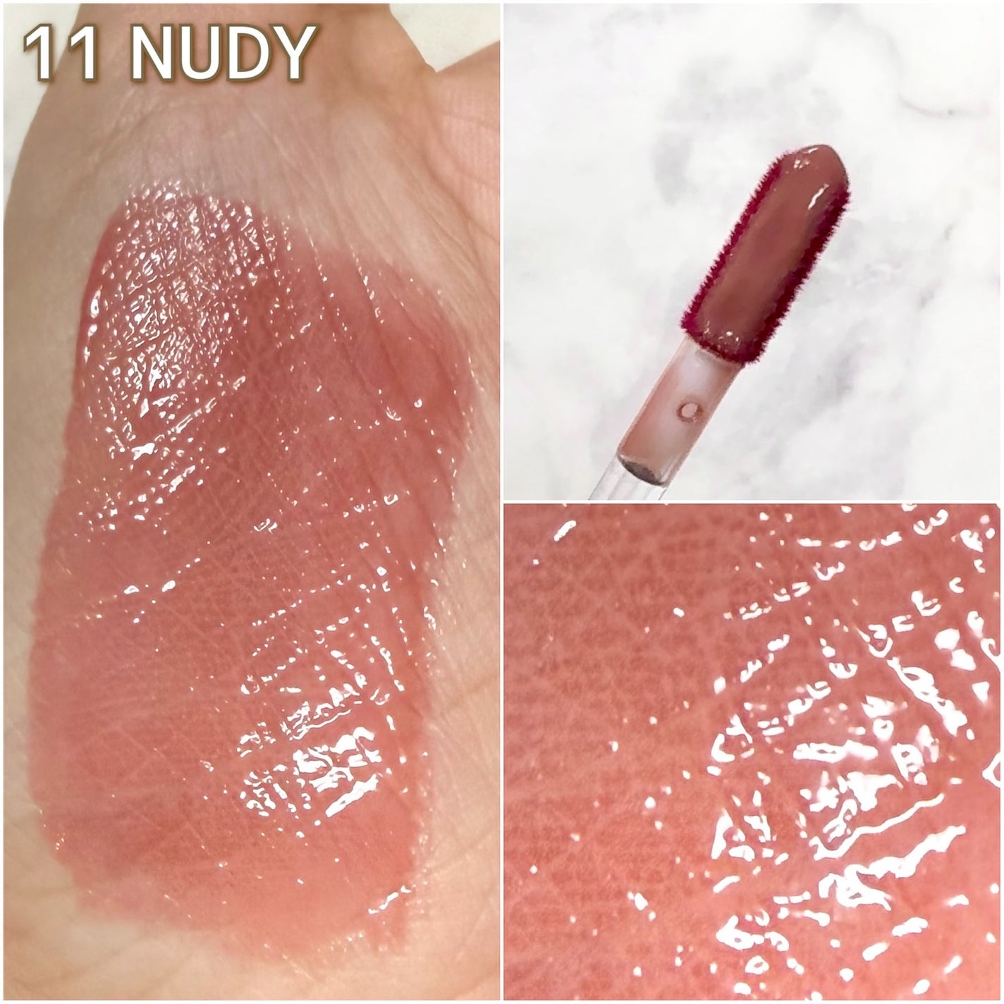 グロウティント/BBIA/口紅を使ったクチコミ(4枚目)