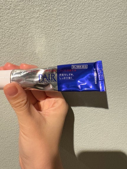 ペアアクネクリームW(医薬品)/ペア/その他を使ったクチコミ(1枚目)