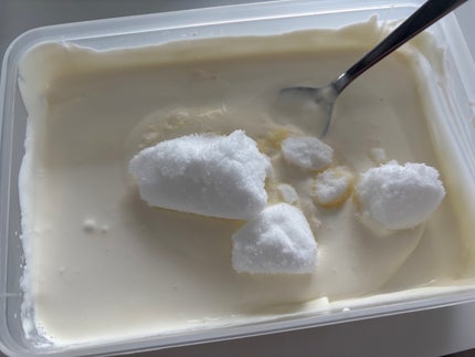 オイコス プレーン加糖/オイコス/ヨーグルトを使ったクチコミ(3枚目)