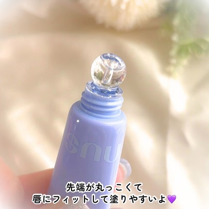 リジュリップグロス/nuse/リップグロスを使ったクチコミ(3枚目)
