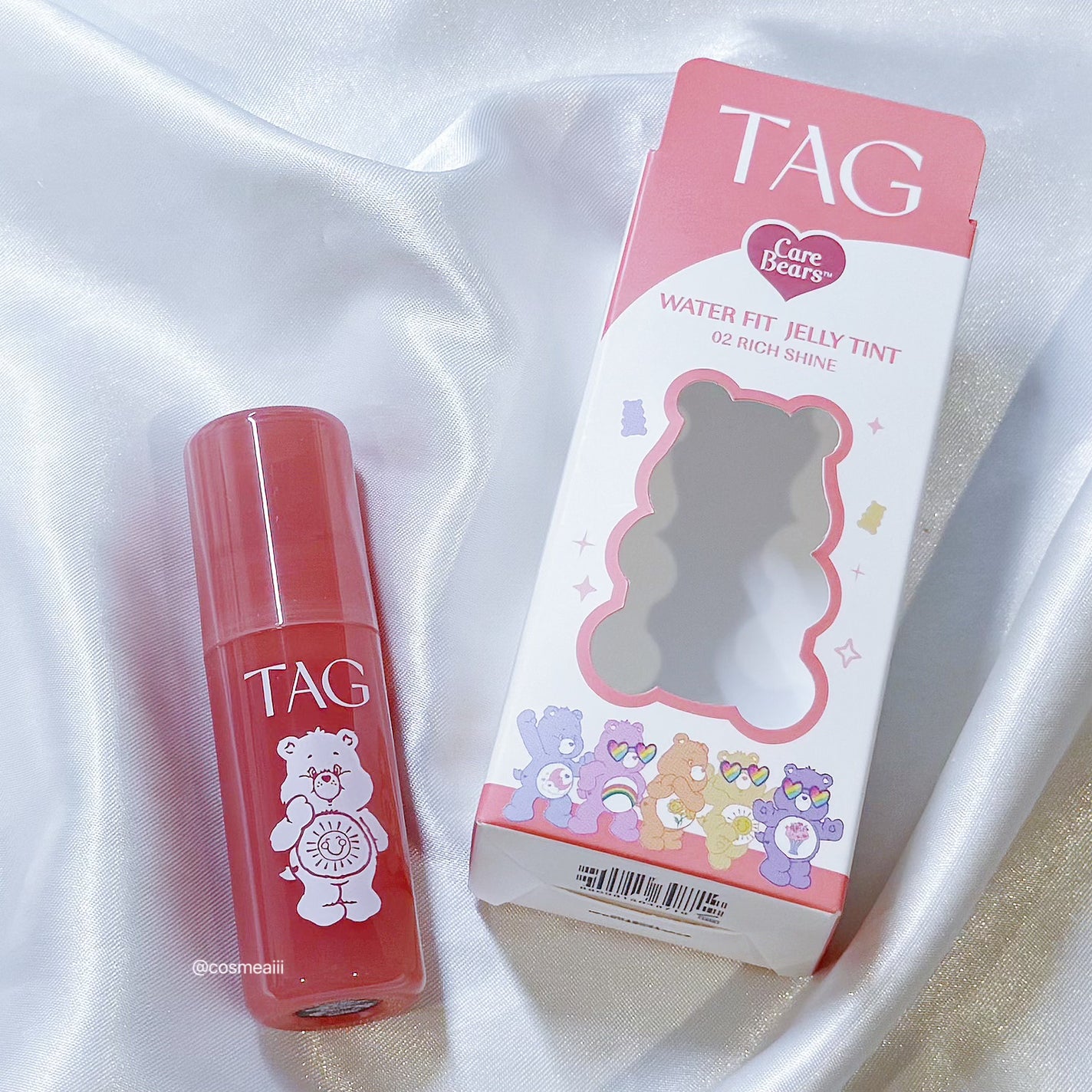 ウォーターフィットジェリーティント/TAG/リップティントを使ったクチコミ(2枚目)