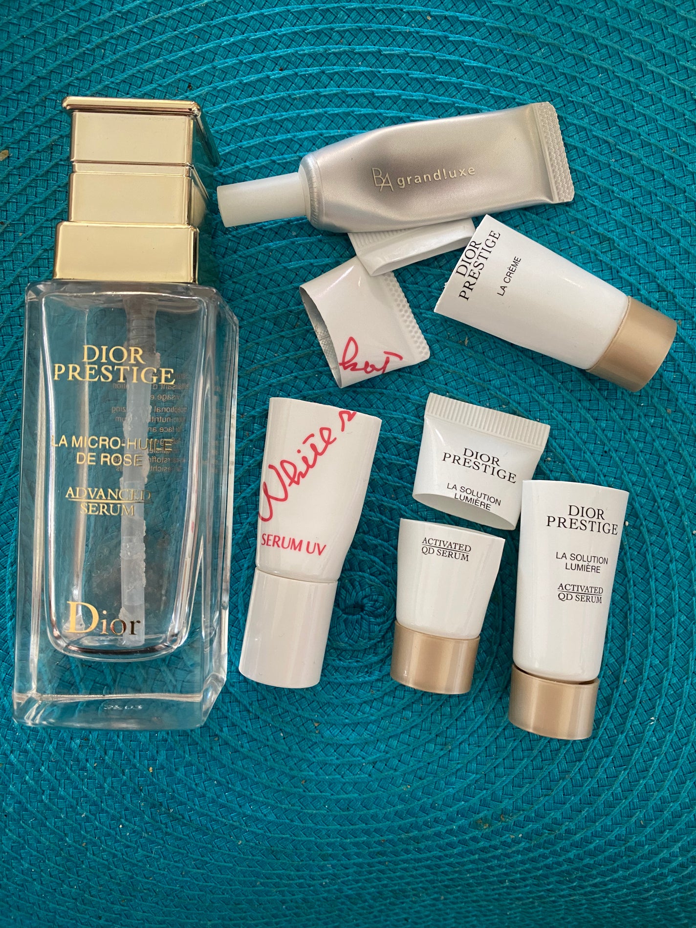 プレステージ マイクロ ユイル ド ローズ セラム/Dior/美容液を使ったクチコミ(1枚目)