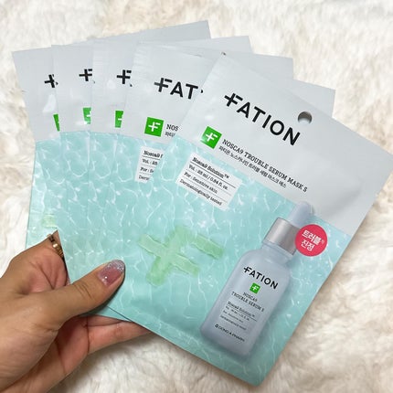 ノスカナイン T セラムマスク S/FATION/シートマスク・パックを使ったクチコミ(4枚目)