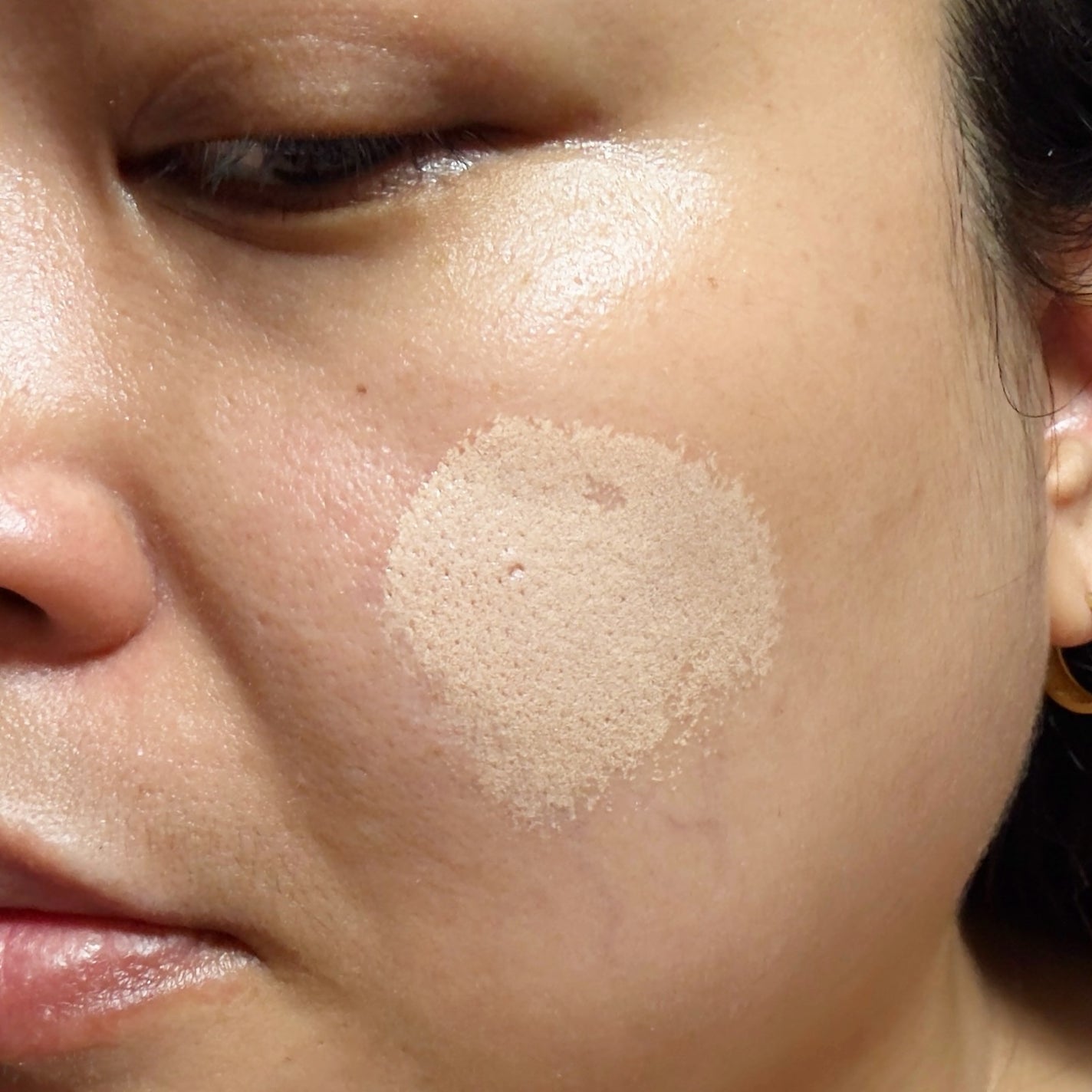 センシティブピュア&ピュアクッション/SAM'U/クッションファンデーションを使ったクチコミ(5枚目)