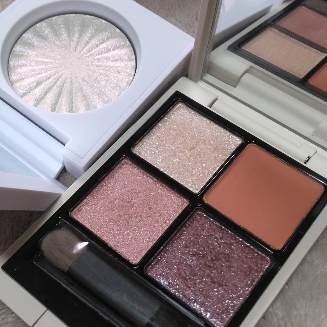 RMK シンクロマティック アイシャドウパレット/RMK/アイシャドウパレットを使ったクチコミ（1枚目）