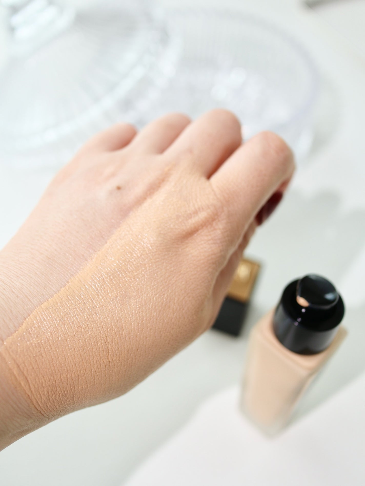 タンイドル ウルトラ ウェア リキッド N/LANCOME/リキッドファンデーションを使ったクチコミ(4枚目)