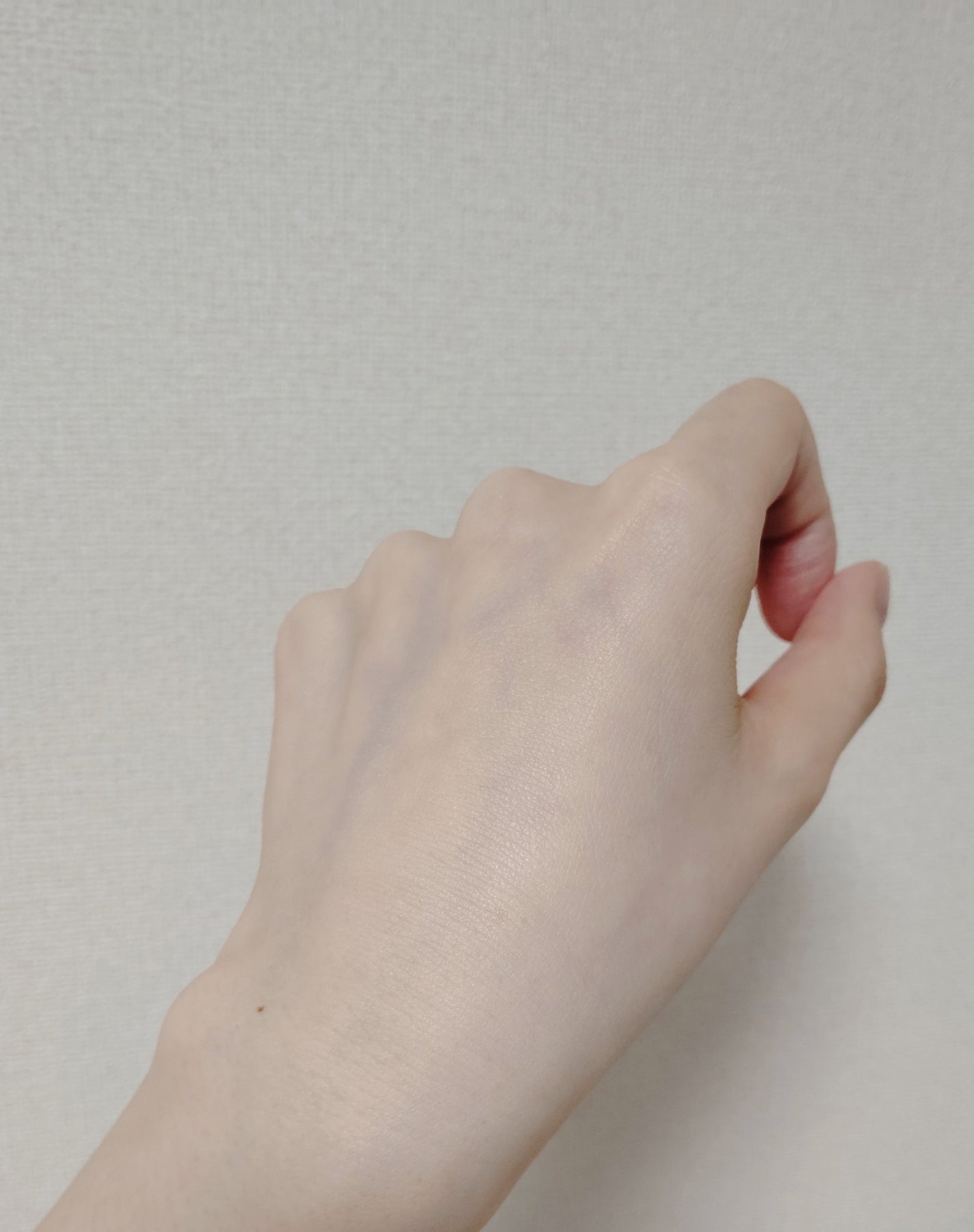 センシティブピュア&ピュアスキンティント/SAM'U/化粧下地を使ったクチコミ(3枚目)