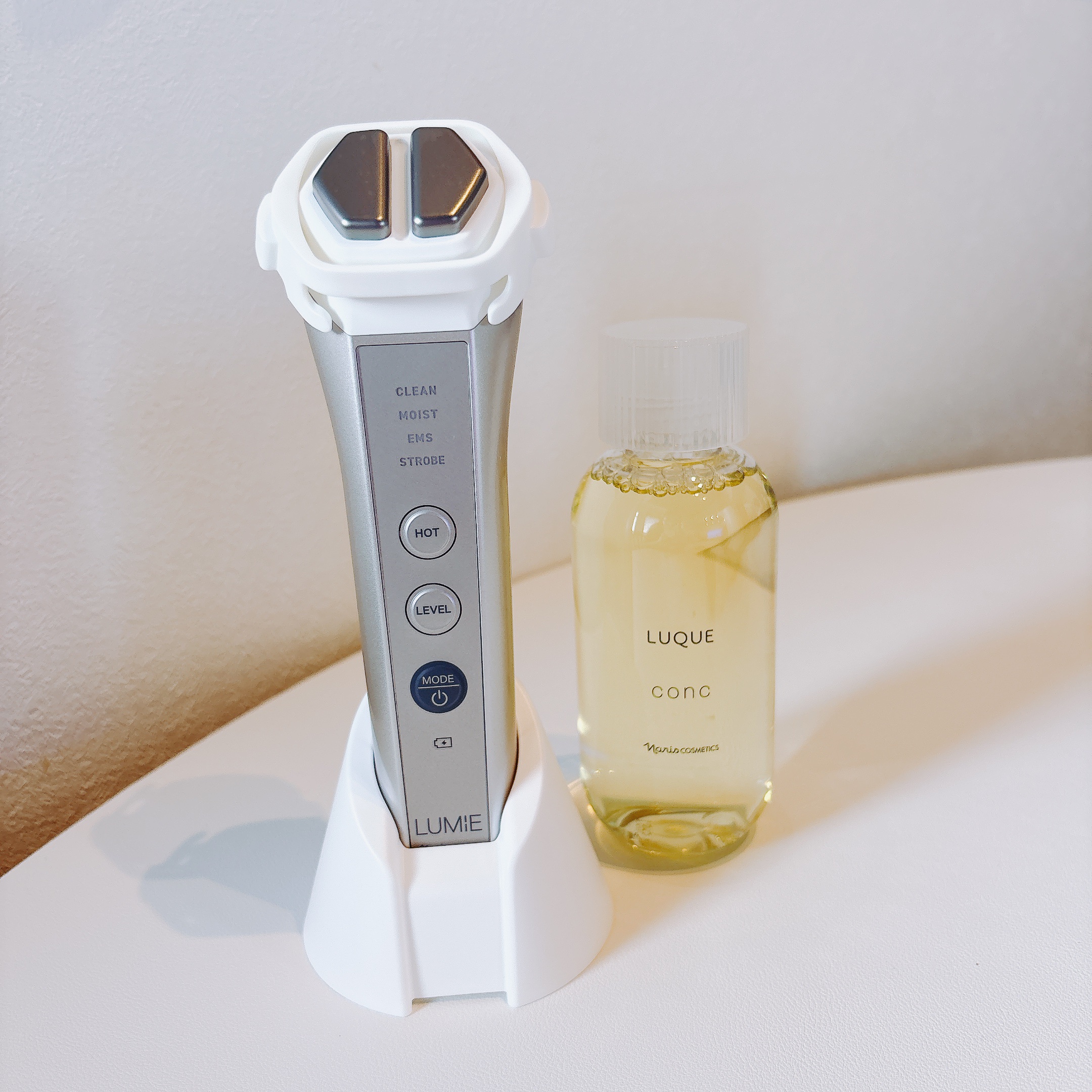 ナリス ルミエ/ナリス化粧品/美顔器・マッサージを使ったクチコミ（1枚目）