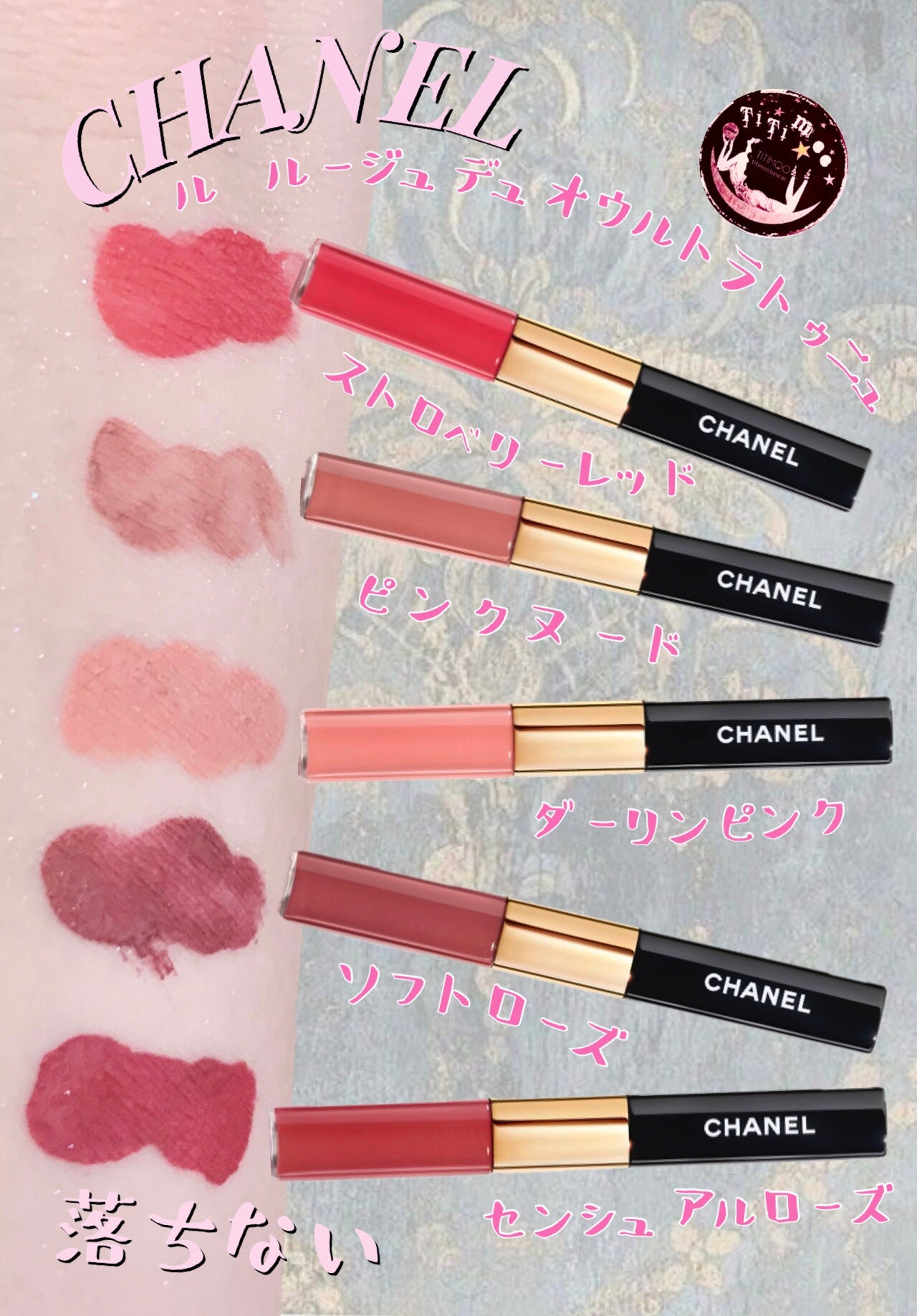 ル ルージュ デュオ ウルトラ トゥニュ/CHANEL/口紅を使ったクチコミ(1枚目)