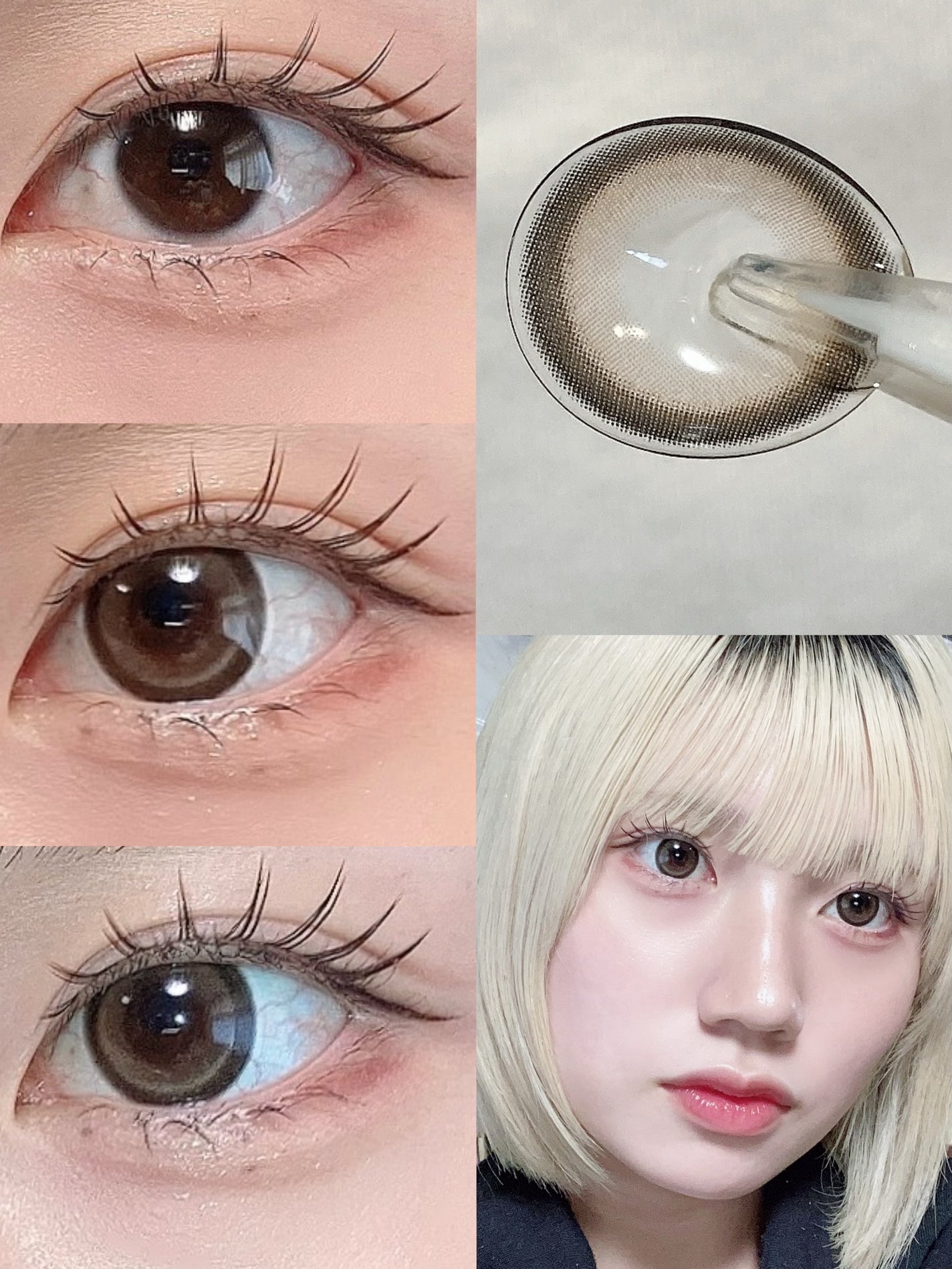 candymagic1day(キャンディーマジックワンデー)/candy magic/ワンデー(1DAY)カラコンを使ったクチコミ(3枚目)