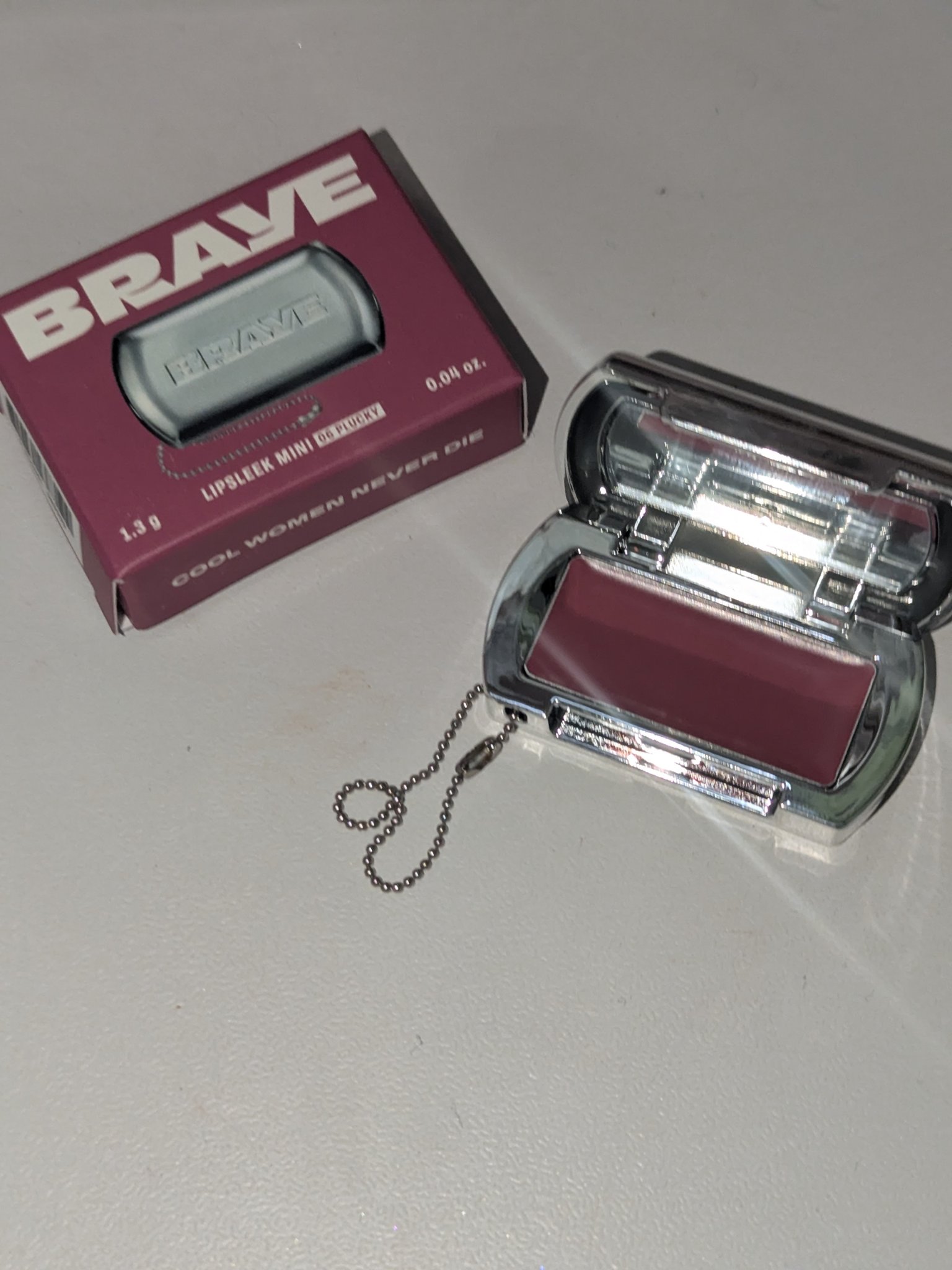 BRAYE LIPSLEEK/BRAYE/口紅を使ったクチコミ（2枚目）