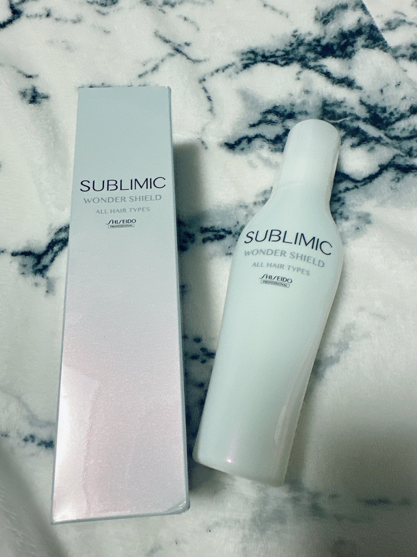 ワンダーシールド/サブリミック/アウトバストリートメントを使ったクチコミ(1枚目)