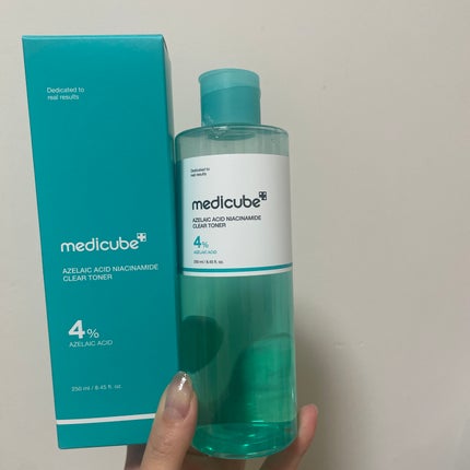 アゼライン酸ナイアシンアミドクリアトナー/MEDICUBE/化粧水を使ったクチコミ(1枚目)
