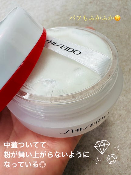 SHISEIDO エッセンス スキンセッティング パウダー/SHISEIDO/ルースパウダーを使ったクチコミ(2枚目)