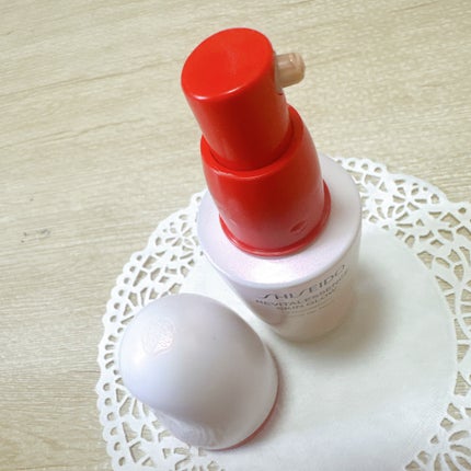 エッセンス スキングロウ ファンデーション 240 Quartz/SHISEIDO/リキッドファンデーションを使ったクチコミ(3枚目)