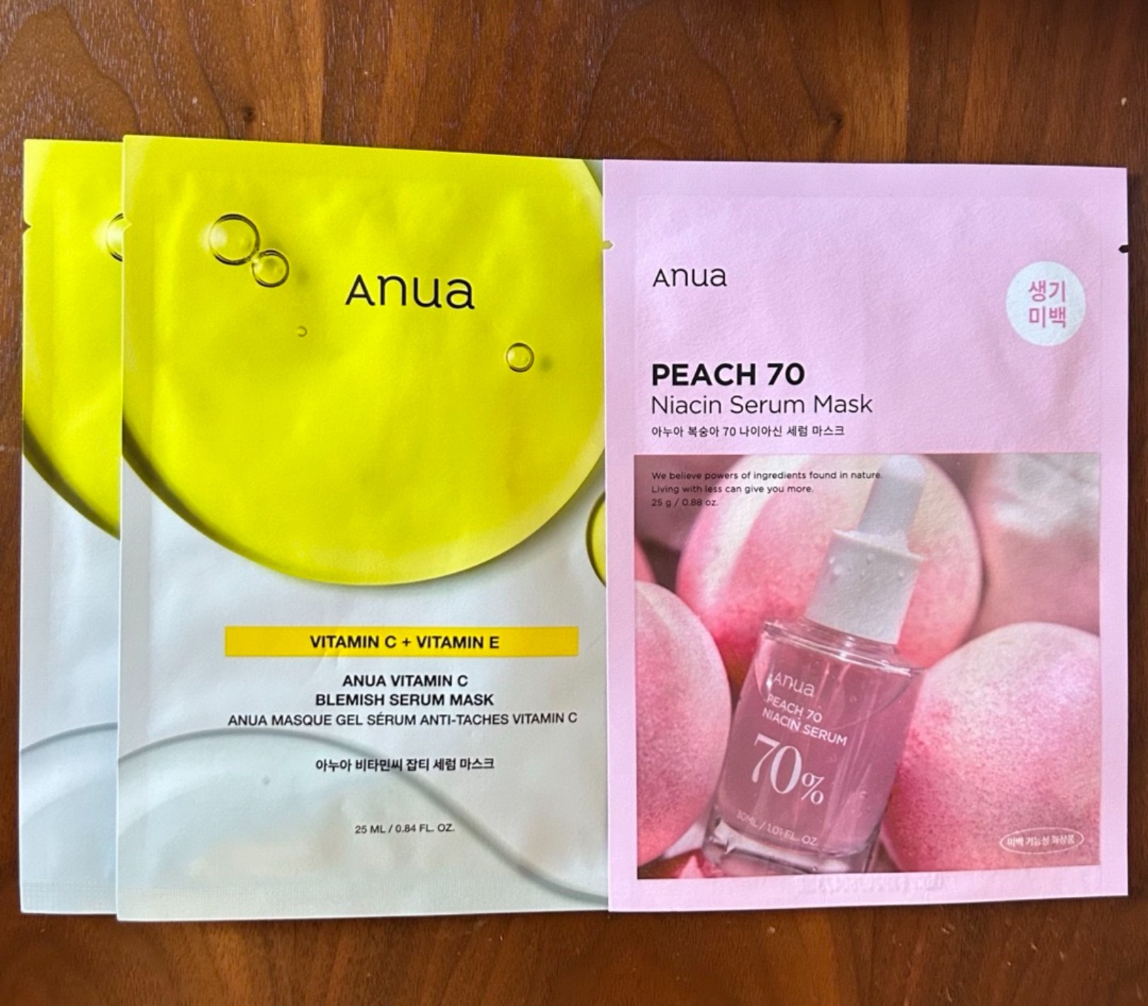 ビタミンC ブレミッシュセラム マスクパック 1枚/Anua/シートマスク・パックを使ったクチコミ（1枚目）