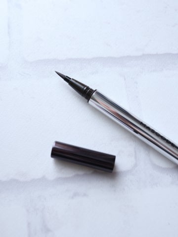 マスコード スリークリキッド アイライナー /MASCODE/リキッドアイライナーを使ったクチコミ(2枚目)