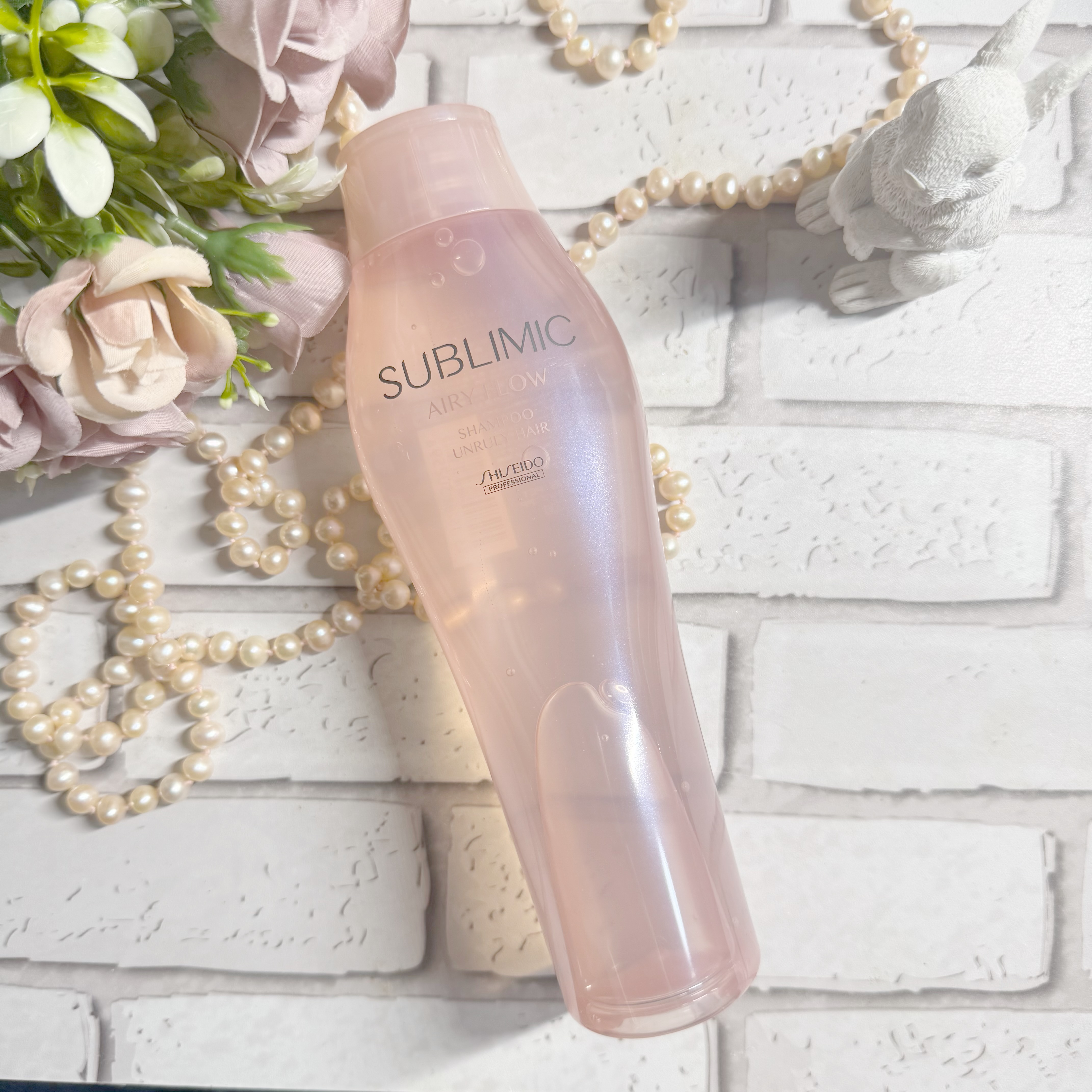 エアリーフロー シャンプー／トリートメント/サブリミック/サロンシャンプーを使ったクチコミ（2枚目）