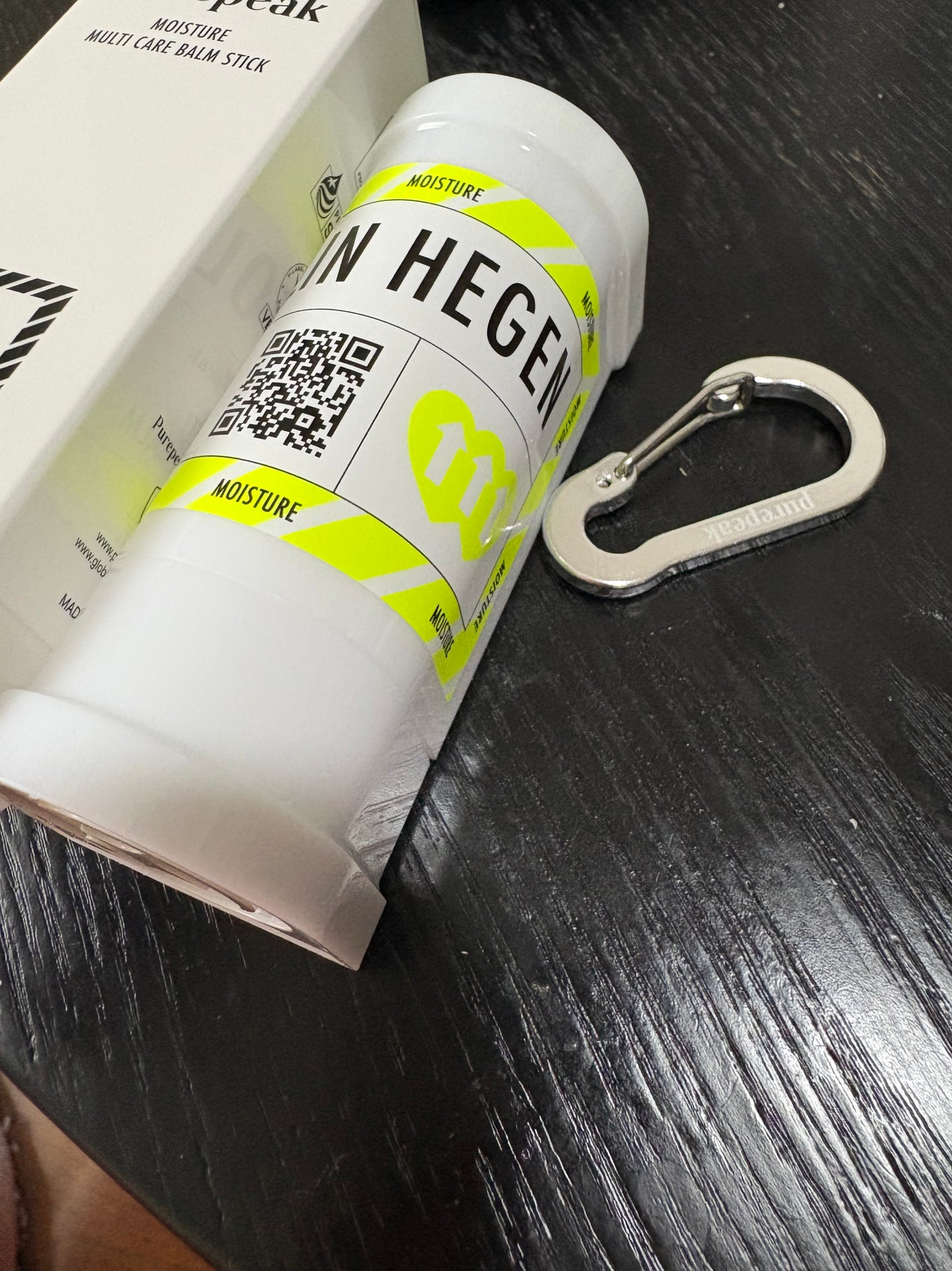 もえ on LIPS 「カラビナまでついていて、可愛く持ち運びもできる、保湿力もケア力..」(2枚目)