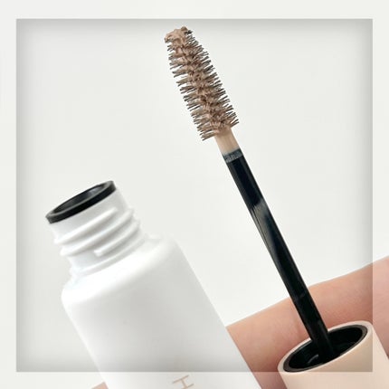 ハンオールブロウカラ/rom&nd/眉マスカラを使ったクチコミ(3枚目)