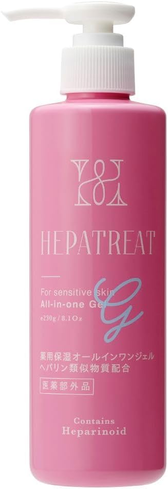 ヘパトリート 薬用保湿オールインワンジェル　[医薬部外品] / ゼトックスタイル