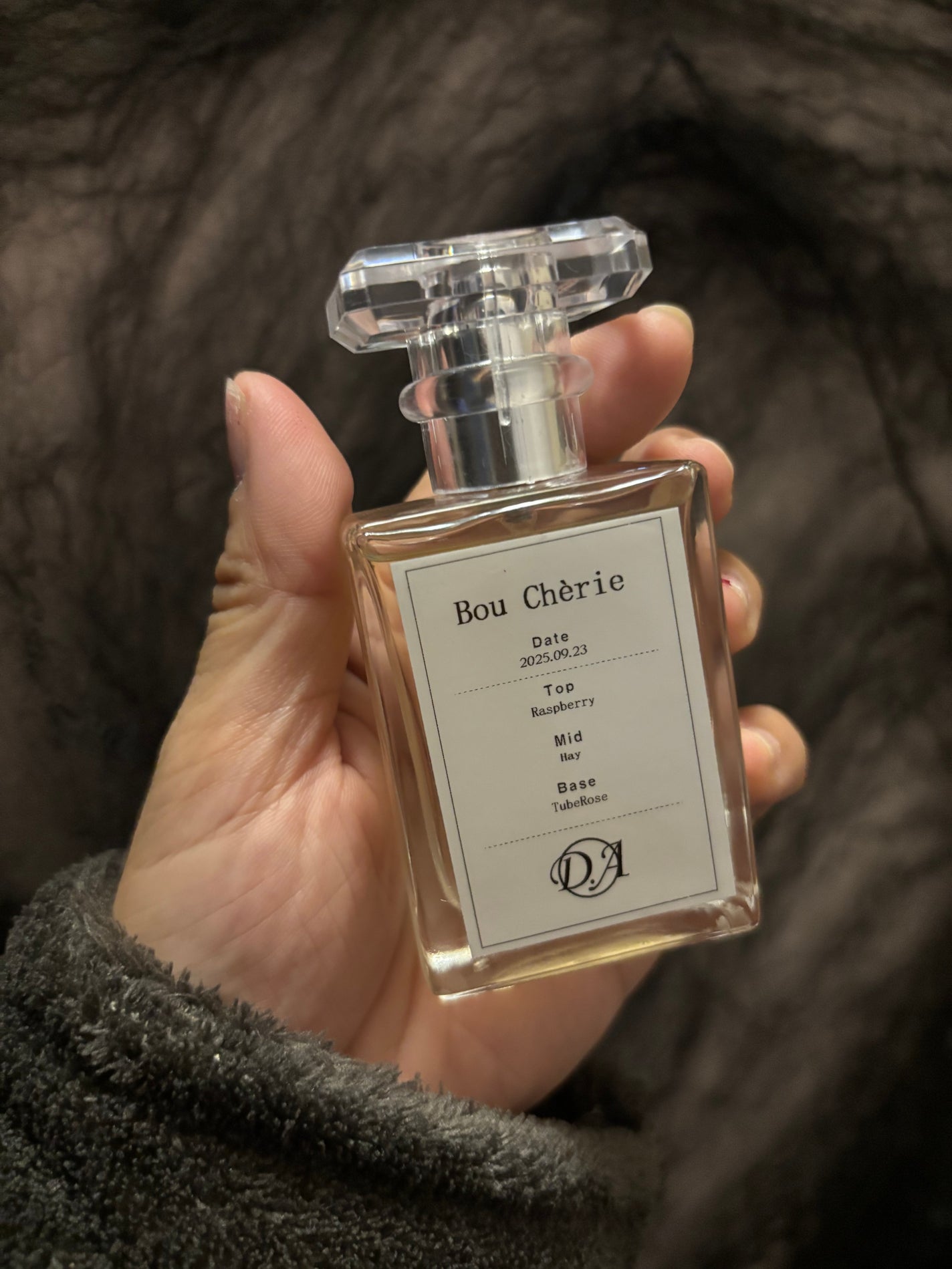 ちゃんぶぅ 投稿ある方フォロバします💕 on LIPS 「オリジナル香水。Bouch'erieTopRaspberryM..」(2枚目)