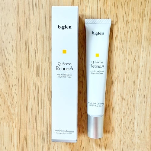 QuSomeレチノA/b.glen/美容液を使ったクチコミ(1枚目)