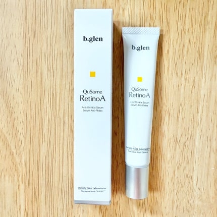 QuSomeレチノA/b.glen/美容液を使ったクチコミ(1枚目)