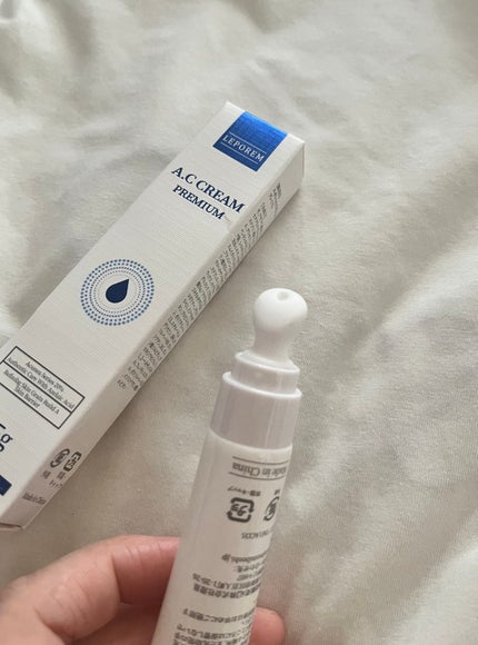 A.Cクリーム プレミアム/LEPOREM/フェイスクリームを使ったクチコミ(2枚目)