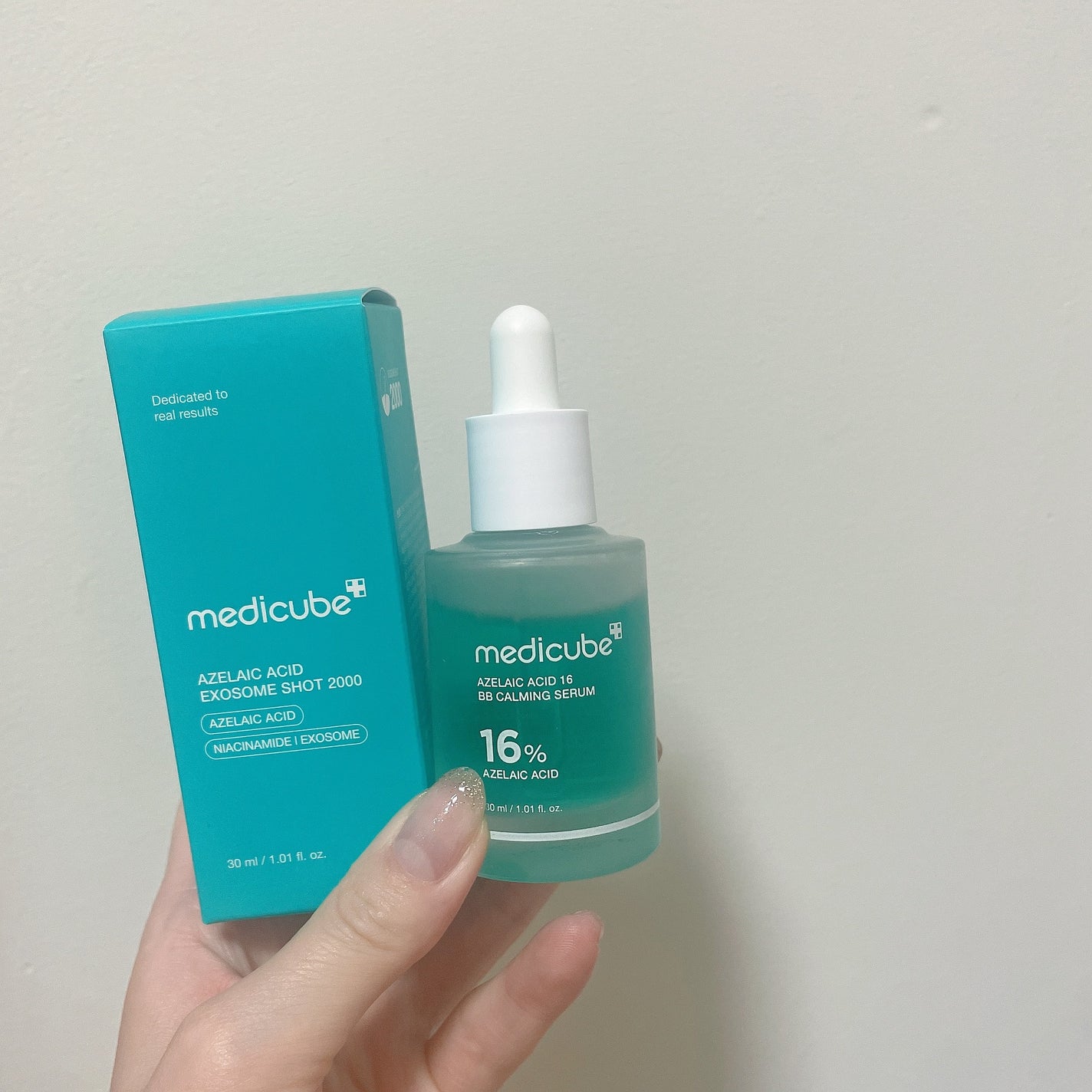 アゼライン酸16BBカーミングセラム/MEDICUBE/美容液を使ったクチコミ(1枚目)