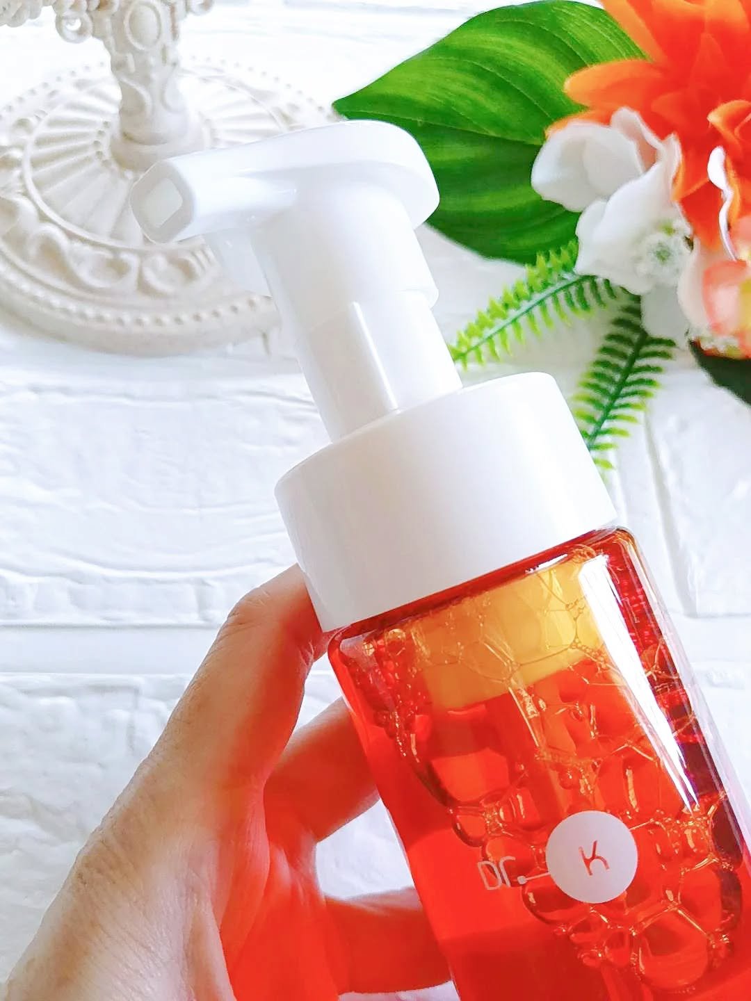 ABC-Gピールウォッシュ/ドクターケイ/泡洗顔を使ったクチコミ（2枚目）