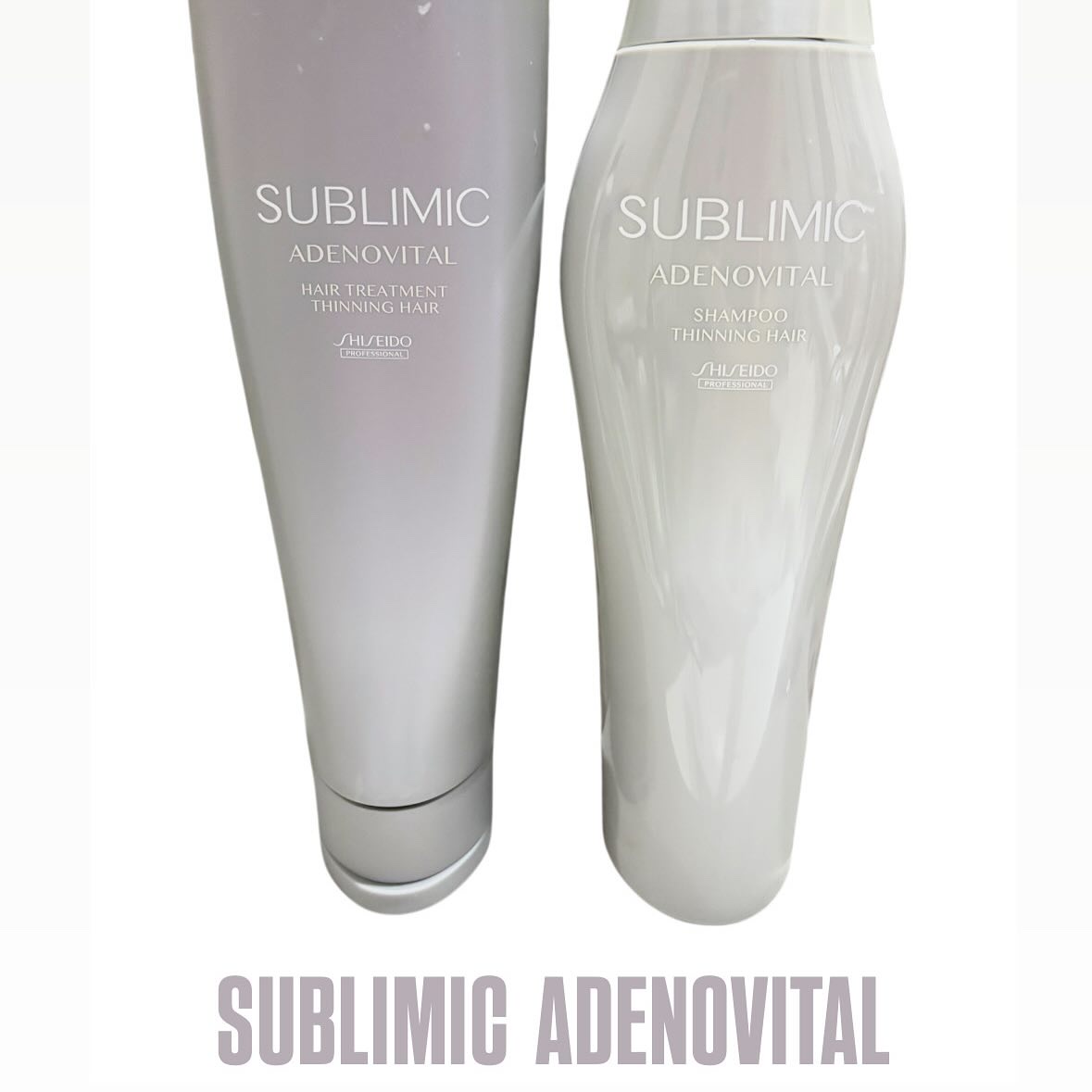 アデノバイタル  シャンプー/サブリミック/サロンシャンプーを使ったクチコミ（1枚目）