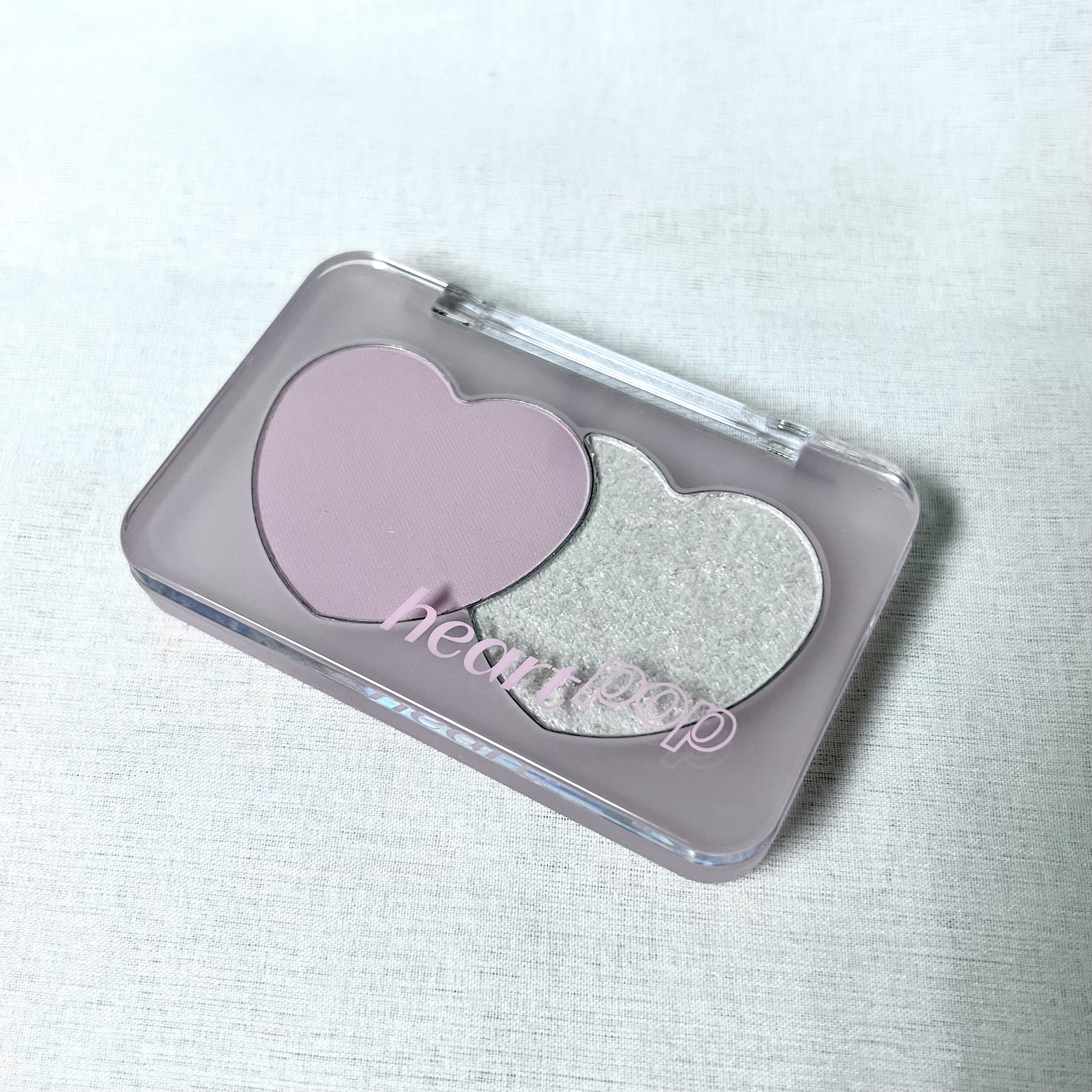 ハートポップデュオブラッシャー/ETUDE/パウダーチークを使ったクチコミ（3枚目）