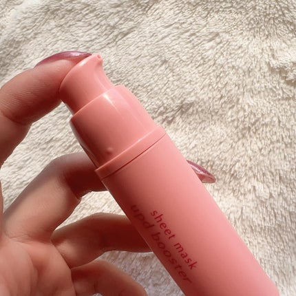 ココチ シートマスク アプデ ブースター/COCOCHI/ブースター・導入液を使ったクチコミ(2枚目)