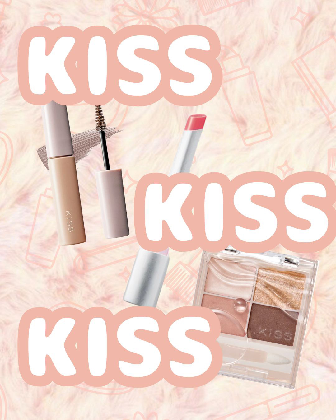 キス うす眉メーカー 03 ミュートグレージュ/KiSS/眉マスカラを使ったクチコミ（1枚目）