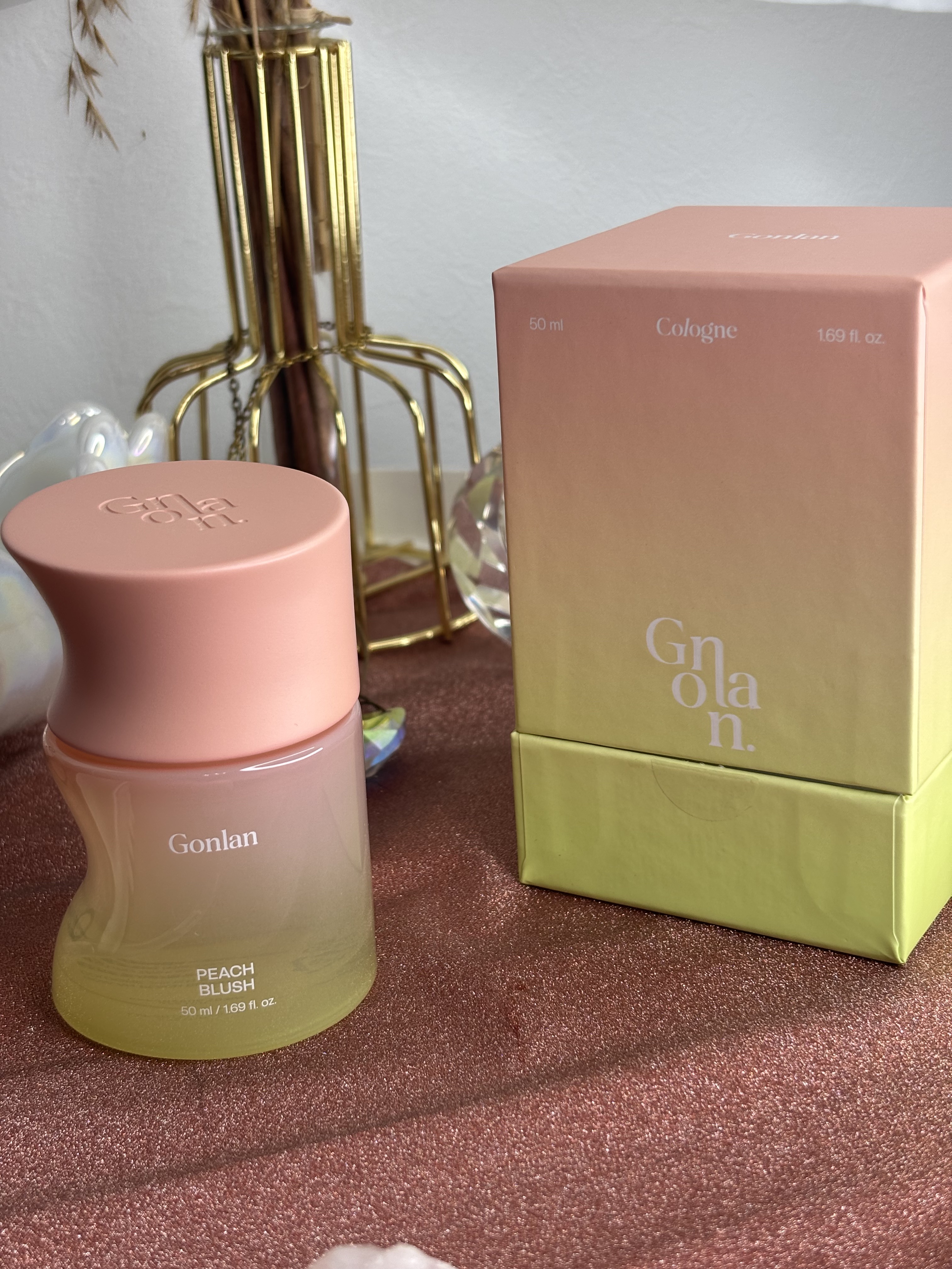 ピーチブラッシュ/Gonlan/香水(その他)を使ったクチコミ（2枚目）