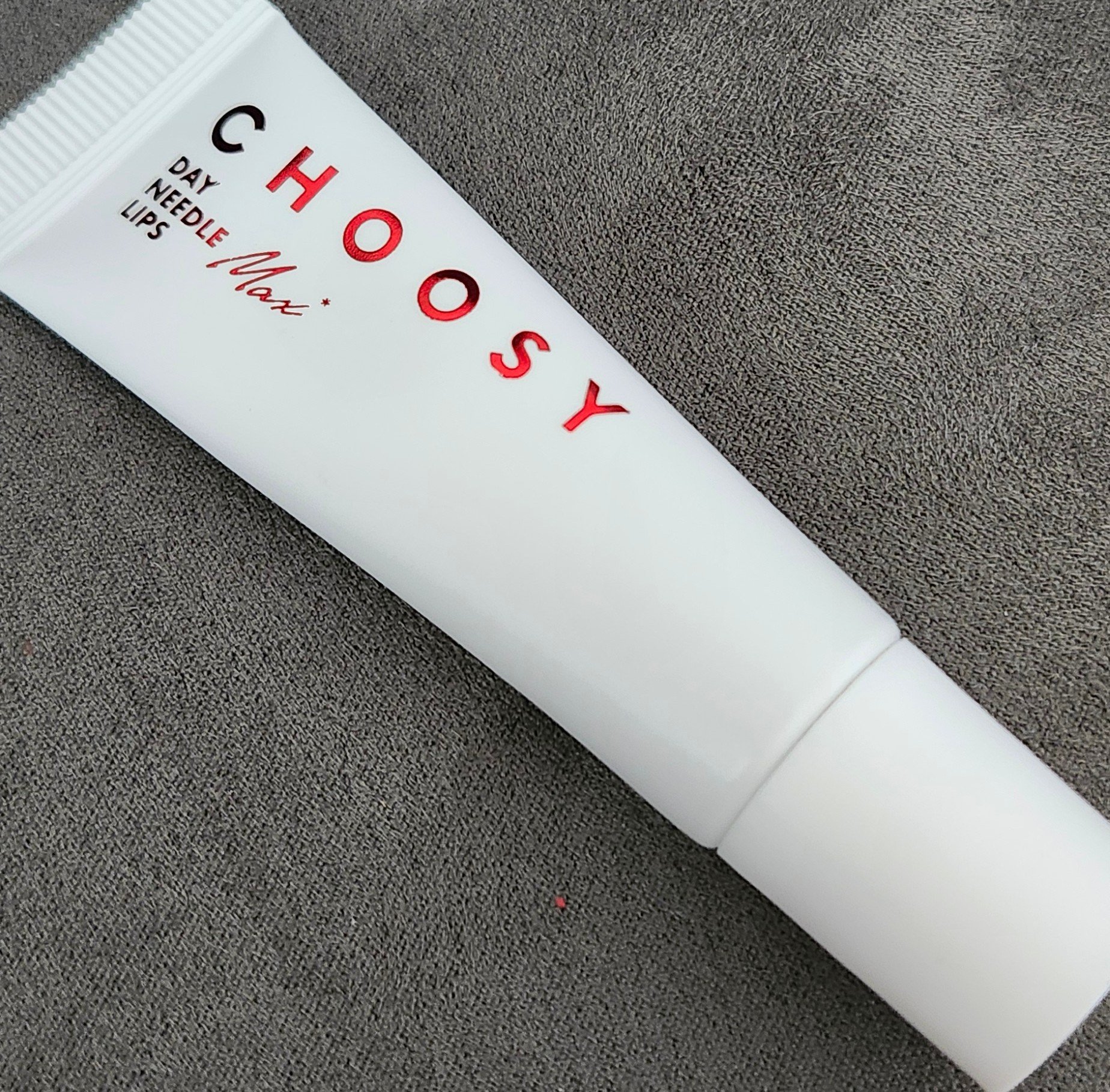 デイニードルリップ　ストロング/CHOOSY/リッププランパーを使ったクチコミ（1枚目）