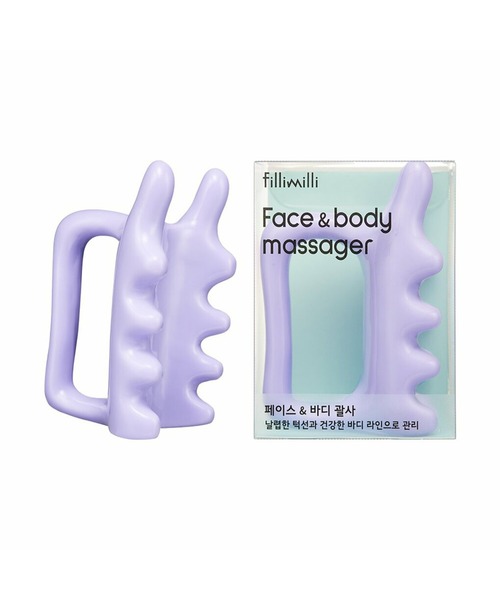 フェイス&amp;ボディマッサージャー / fillimilli